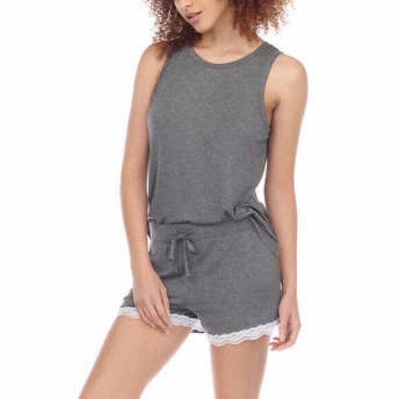 Honeydew Ladies' Tank and Short Set - Picture 2 of 7